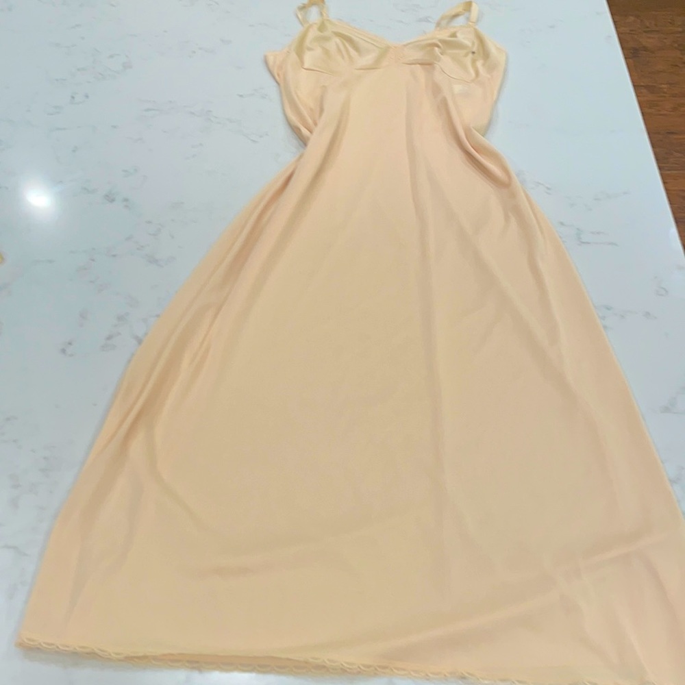 Vintage sheer slip dresses